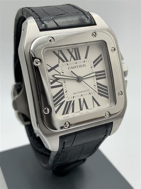 montre cartier santos homme prix